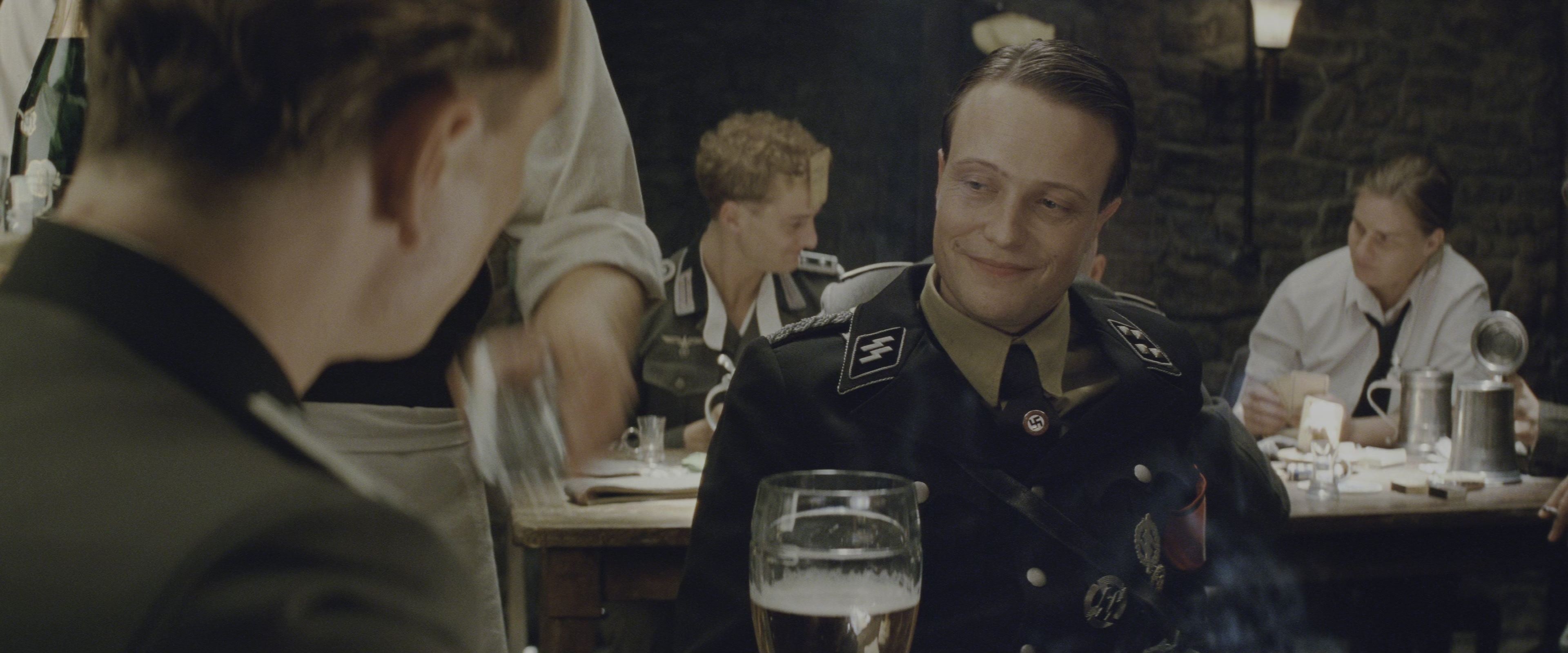 Inglourious Basterds (2009), wide, 2.40:1 — film still