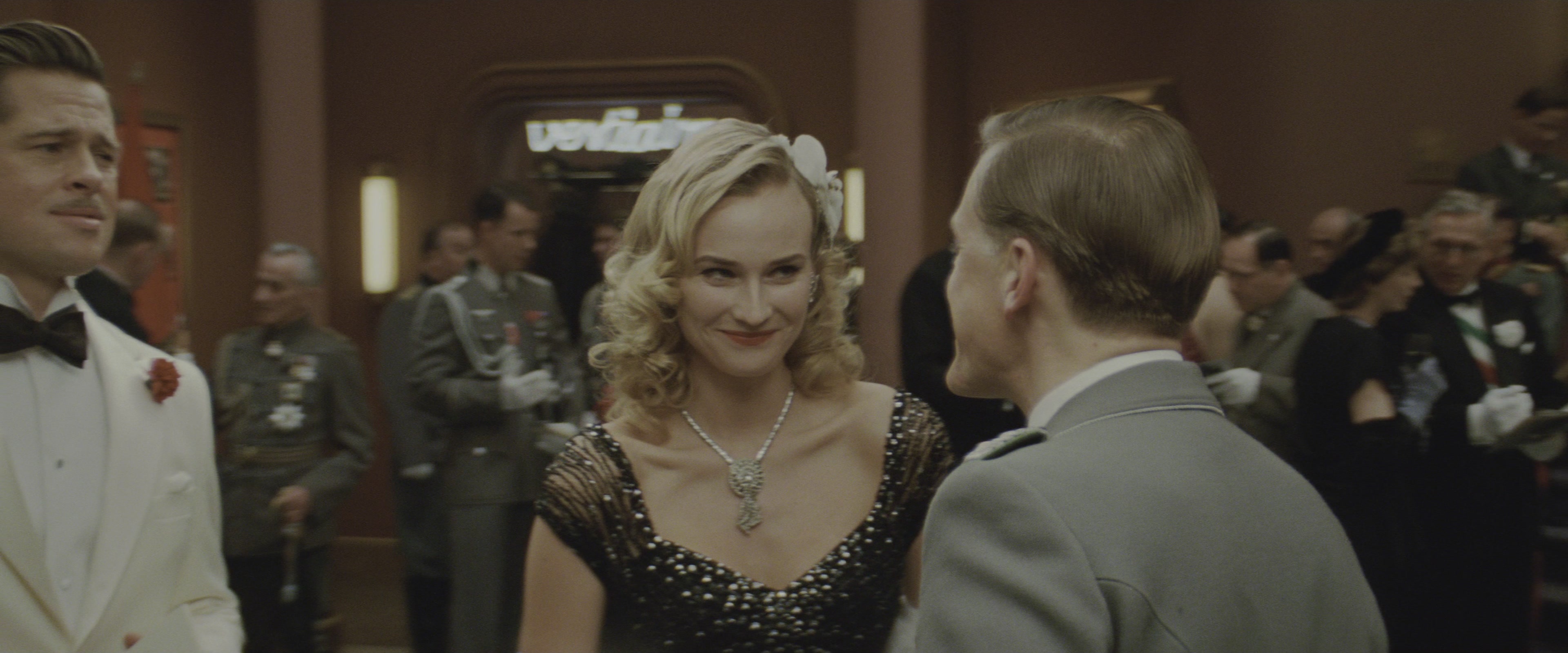 Inglourious Basterds (2009), wide, 2.40:1 — film still