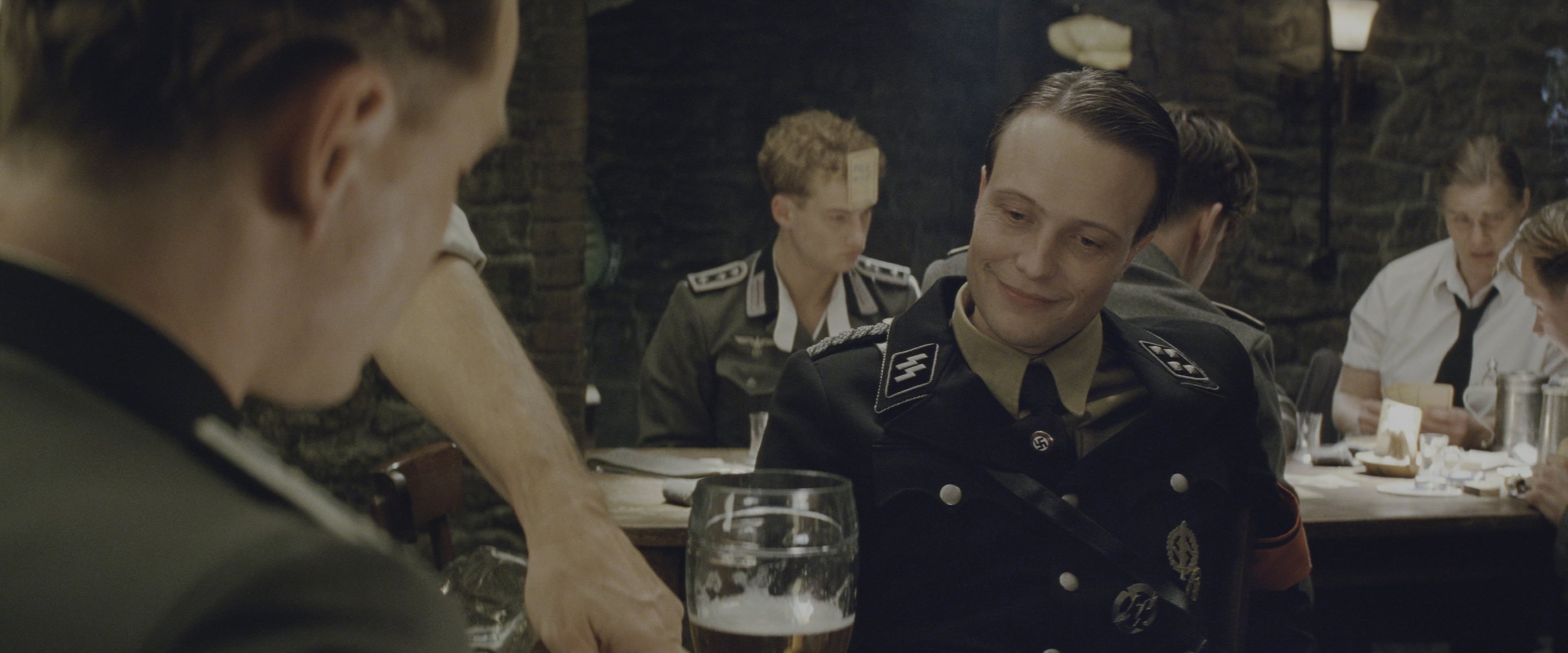 Inglourious Basterds (2009), wide, 2.40:1 — film still