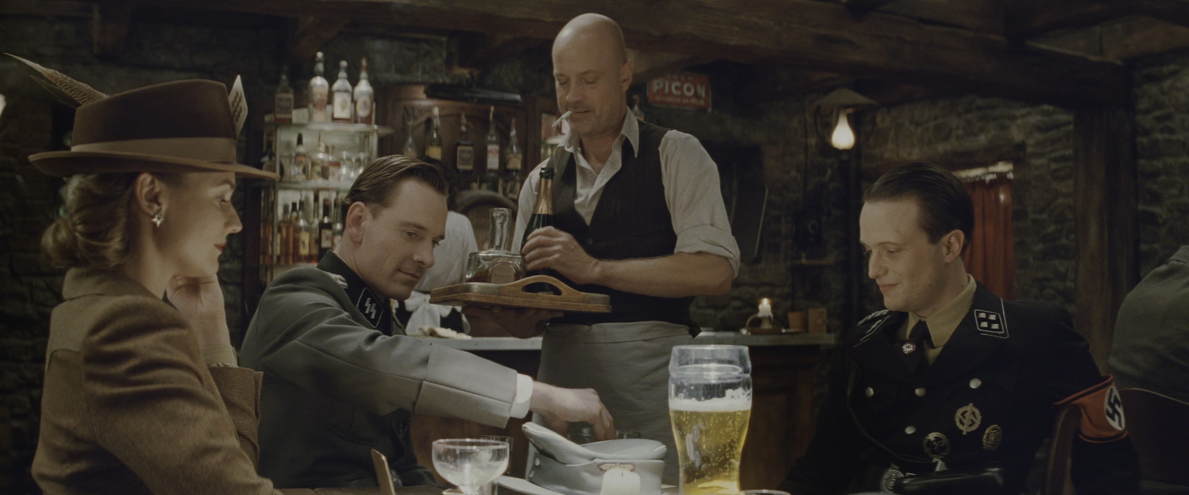 Inglourious Basterds (2009), wide, 2.40:1 — film still