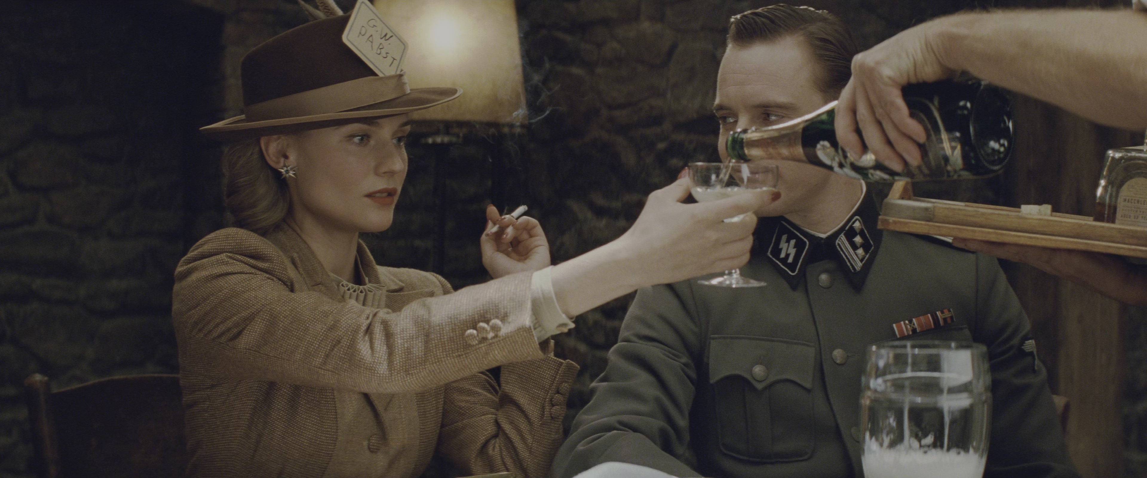 Inglourious Basterds (2009), wide, 2.40:1 — film still