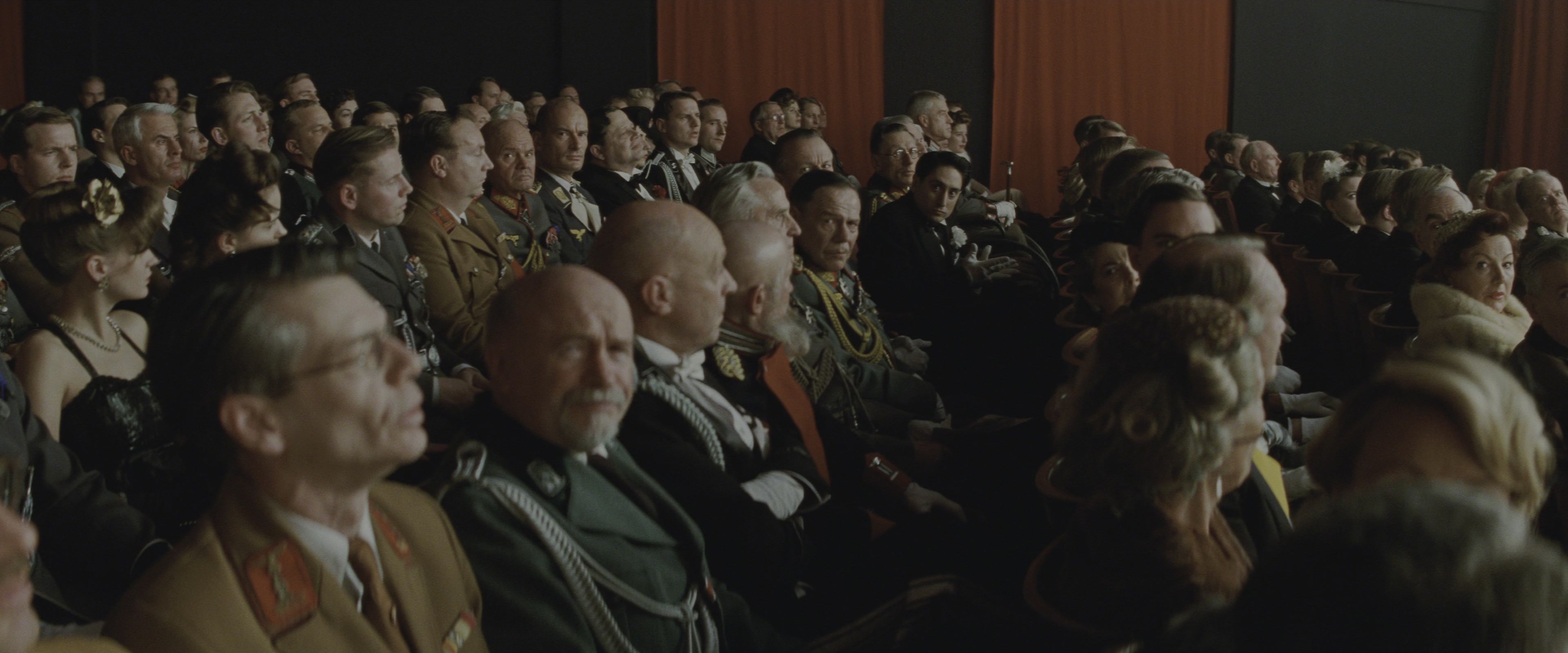 Inglourious Basterds (2009), wide, 2.40:1 — film still