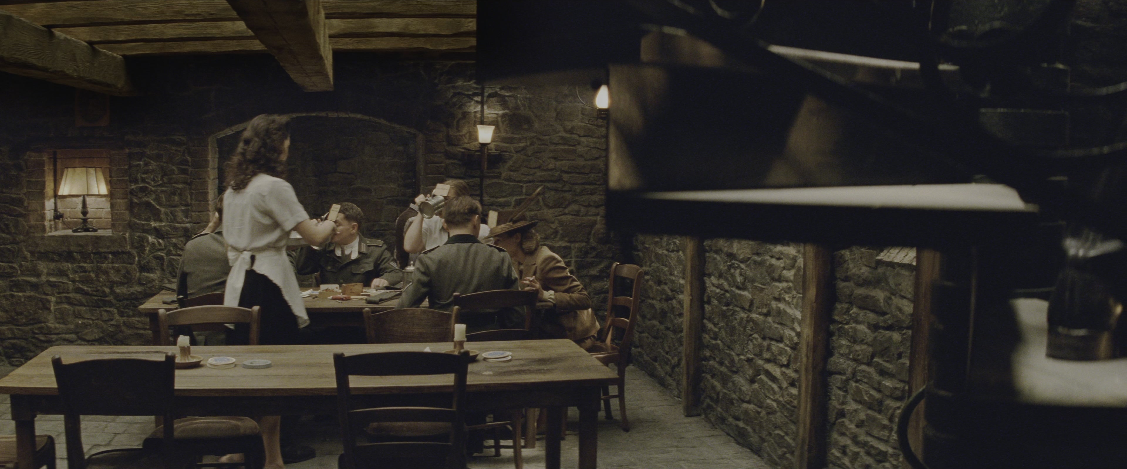 Inglourious Basterds (2009), wide, 2.40:1 — film still