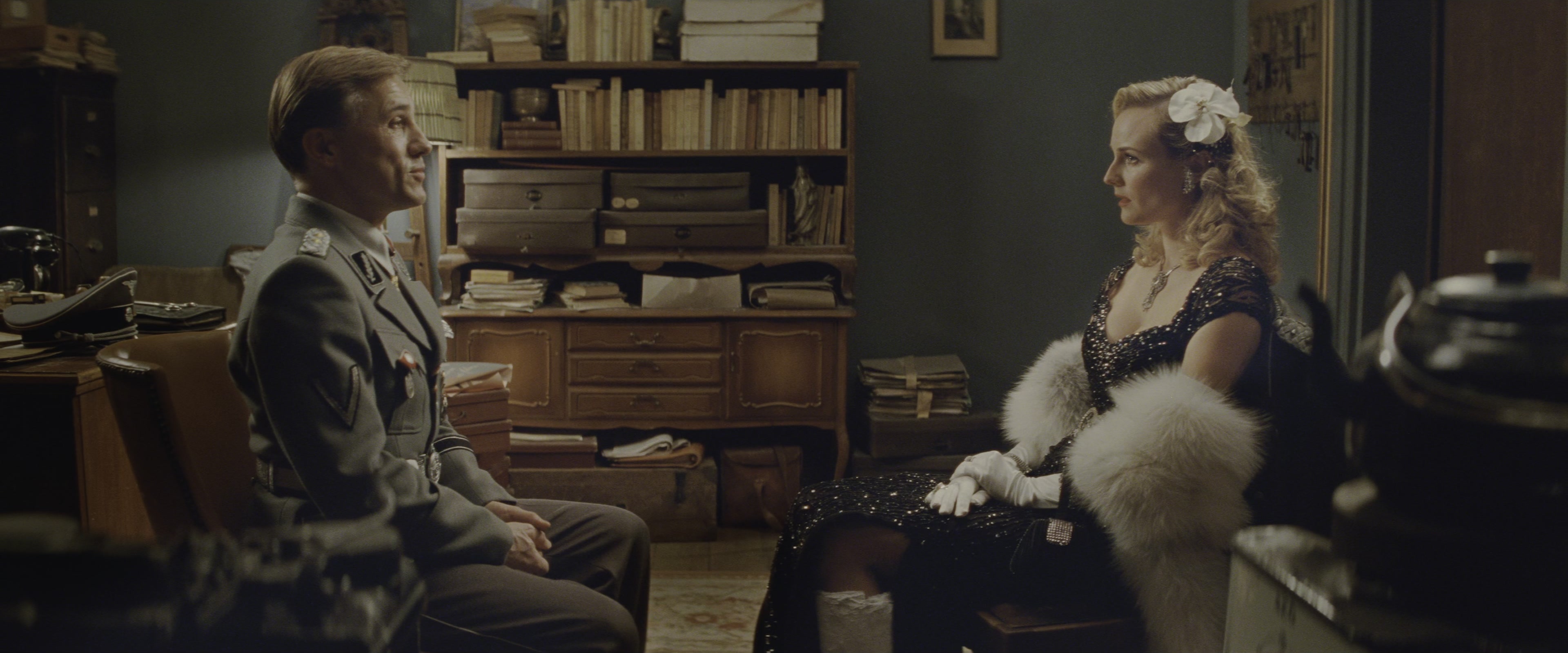 Inglourious Basterds (2009), wide, 2.40:1 — film still