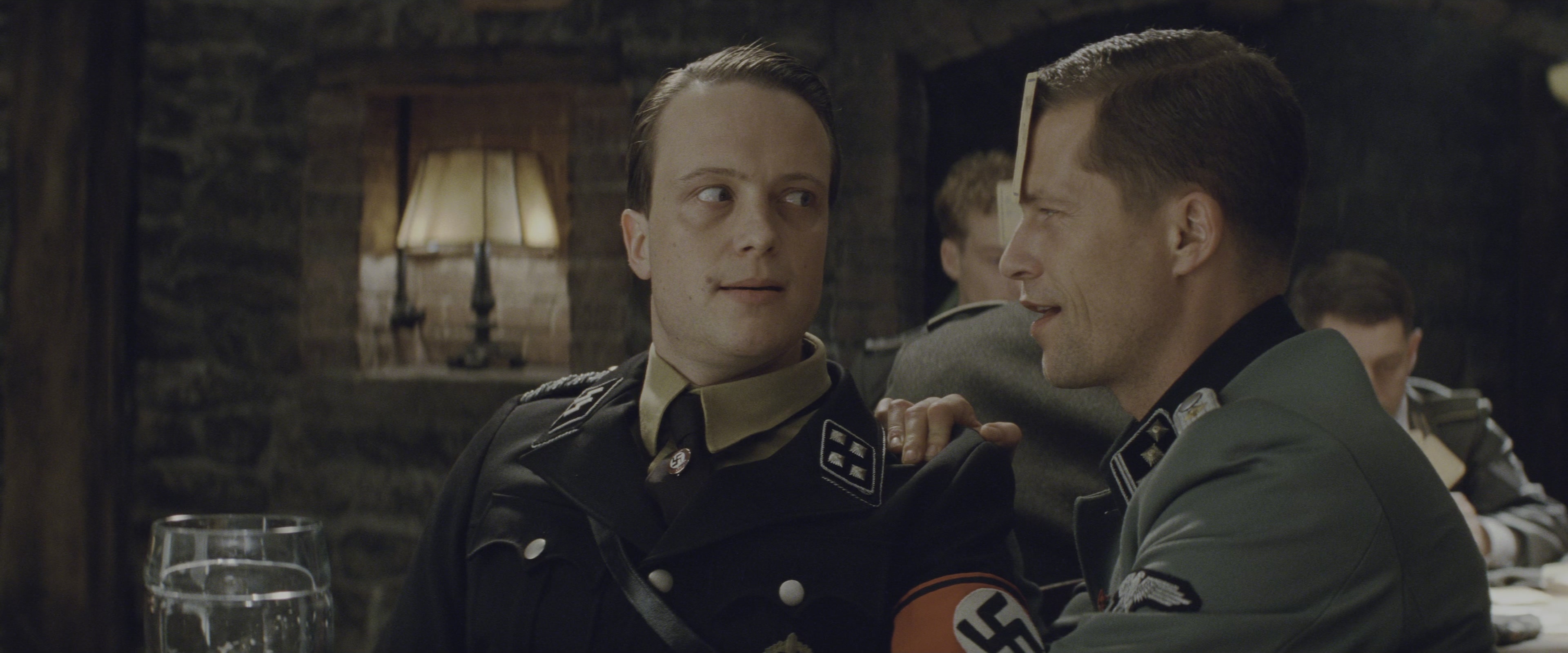 Inglourious Basterds (2009), medium, 2.40:1 — film still