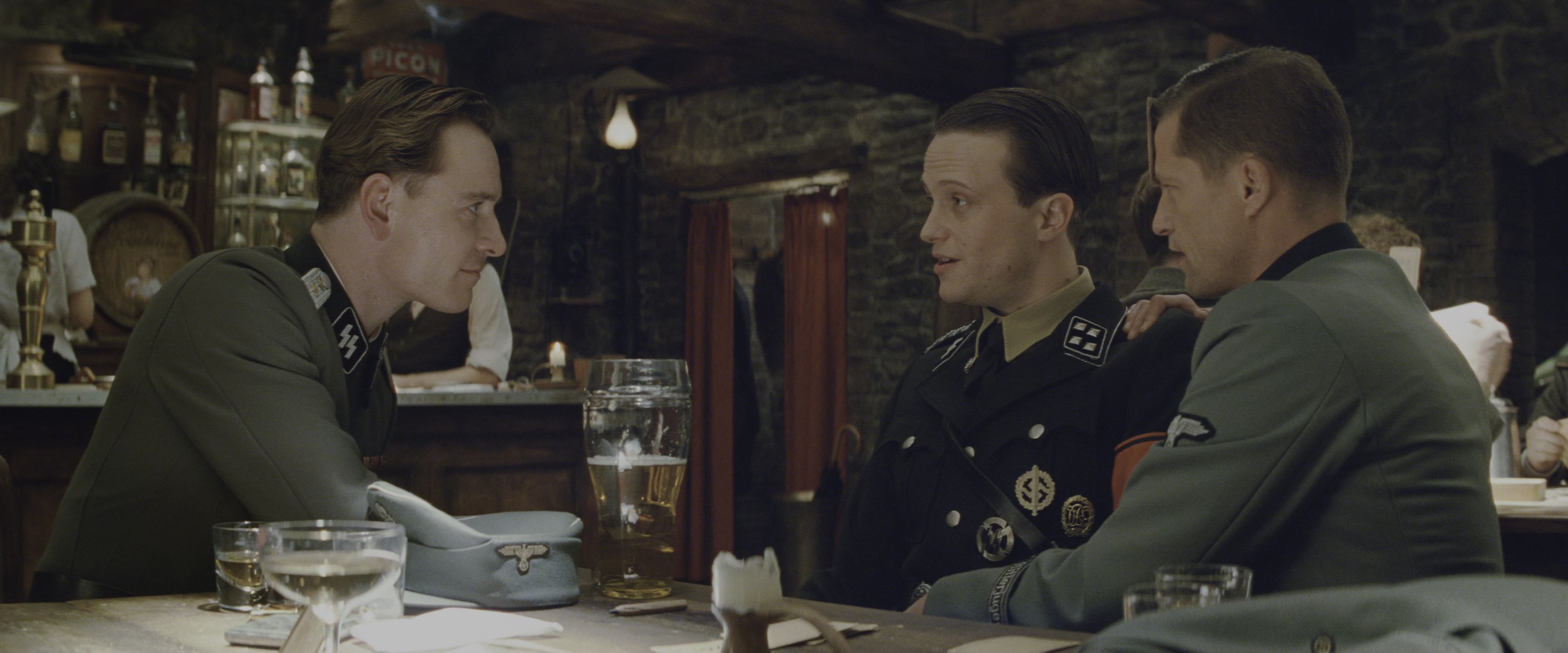 Inglourious Basterds (2009), wide, 2.40:1 — film still