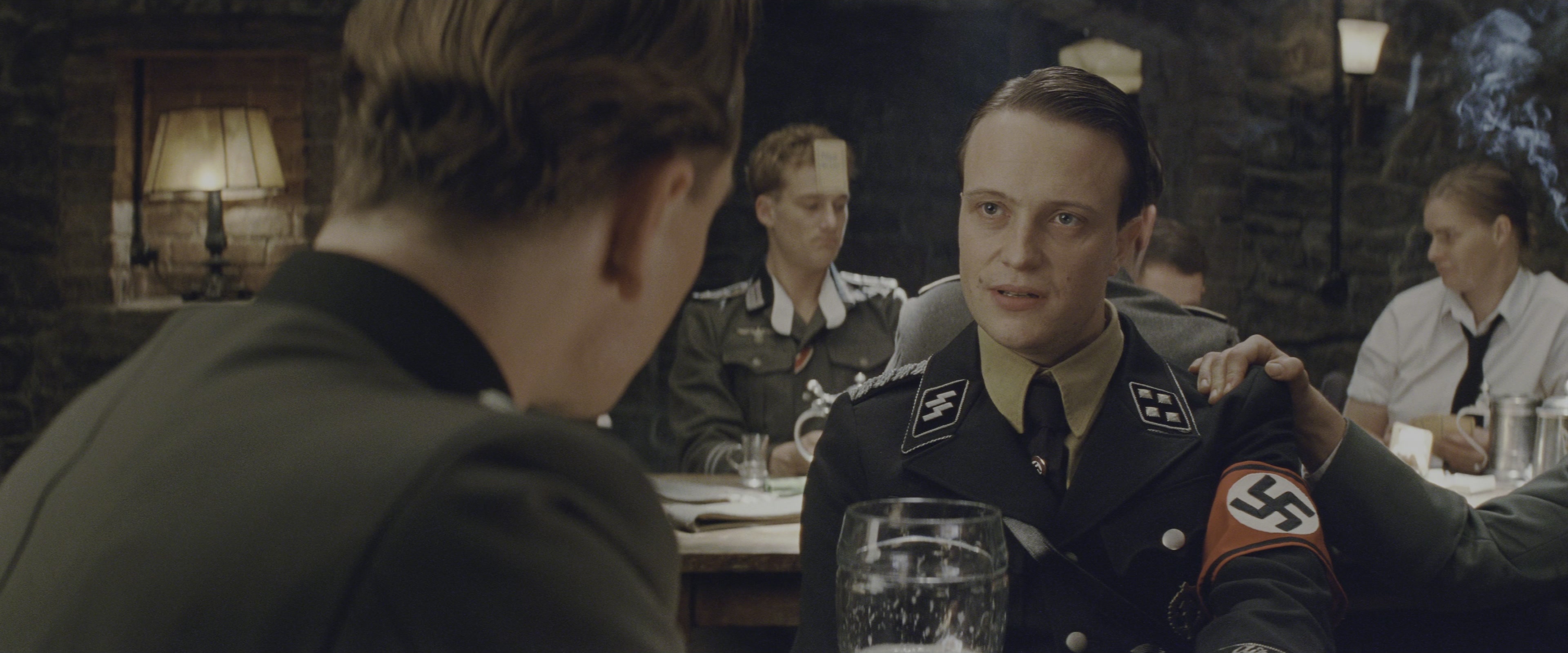 Inglourious Basterds (2009), wide, 2.40:1 — film still