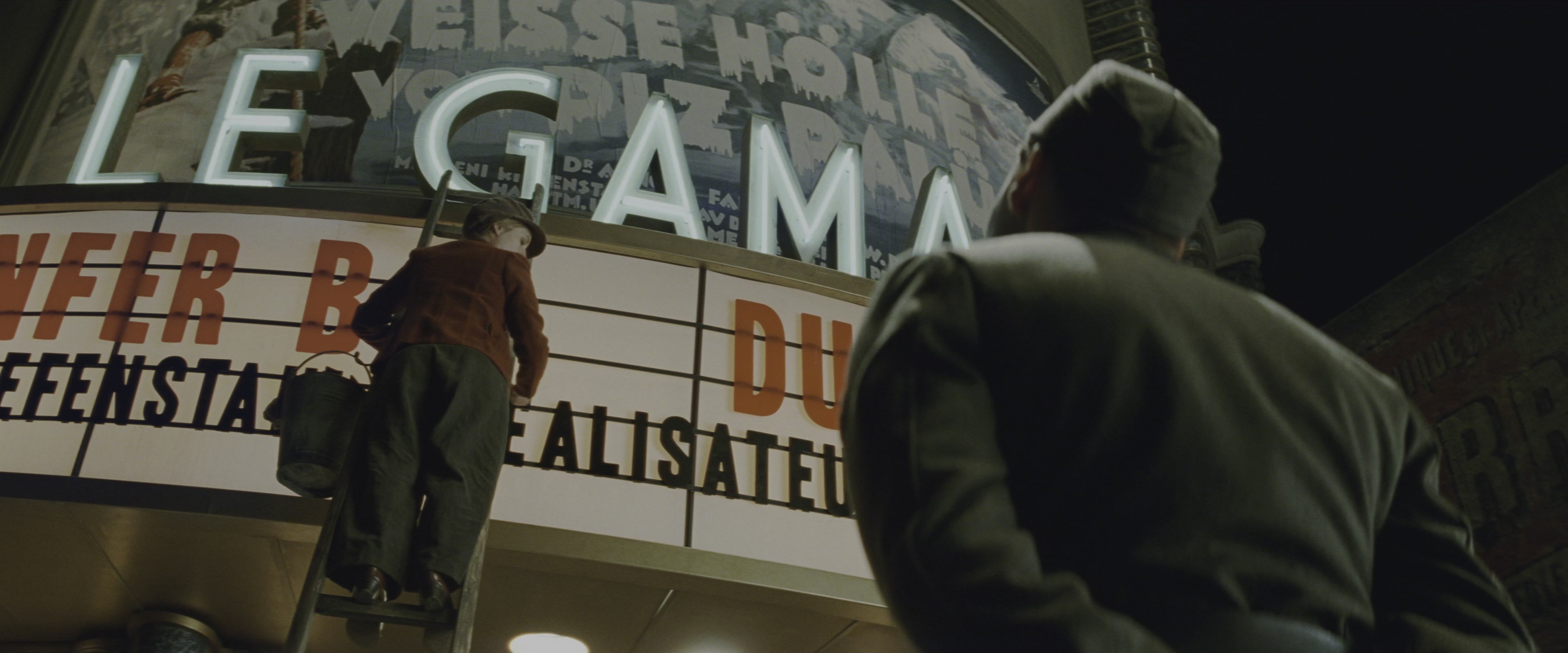 Inglourious Basterds (2009), wide, 2.40:1 — film still