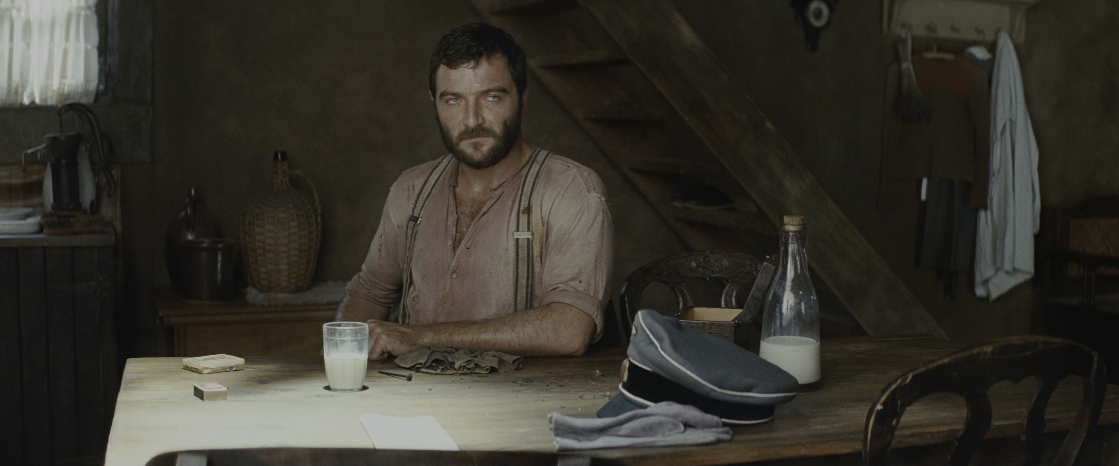 Inglourious Basterds (2009), wide, 2.40:1 — film still