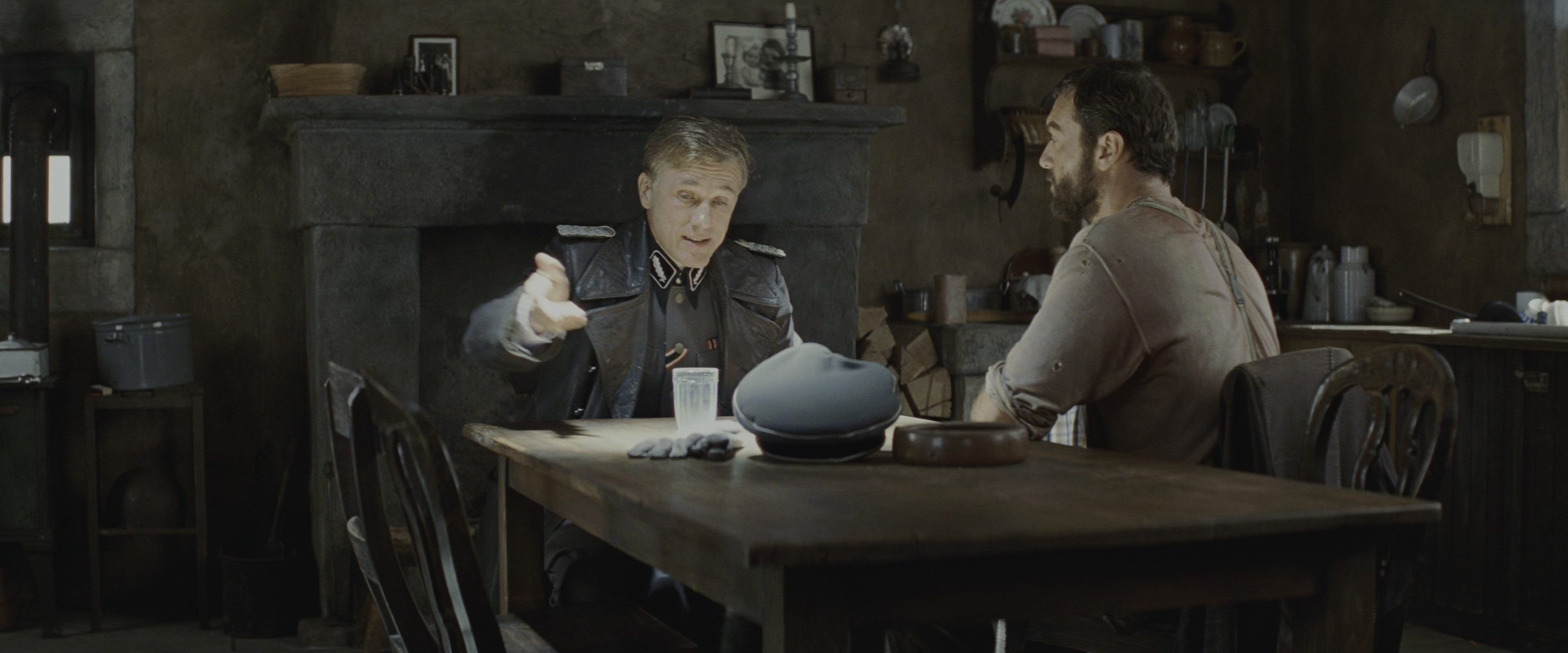 Inglourious Basterds (2009), wide, 2.40:1 — film still