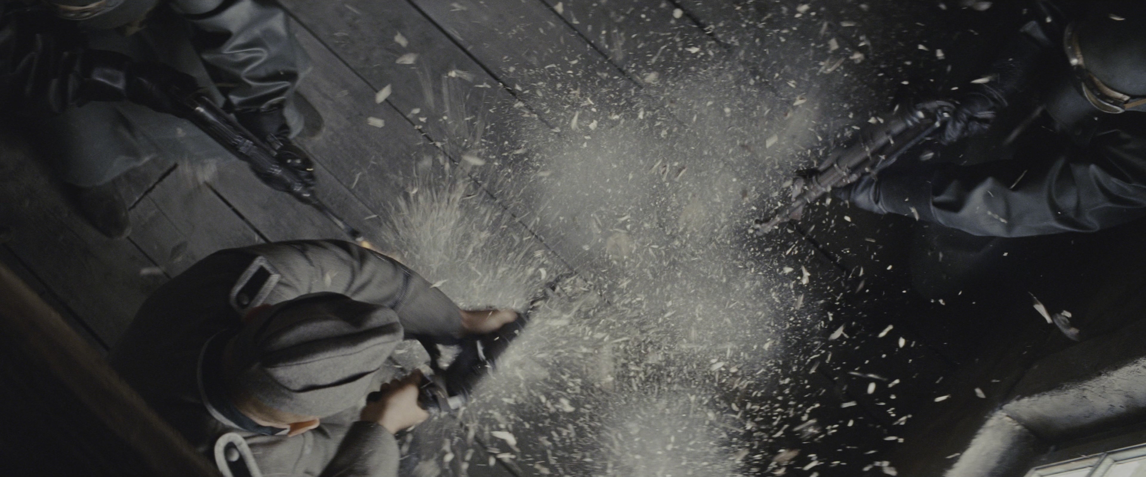 Inglourious Basterds (2009), wide, 2.40:1 — film still