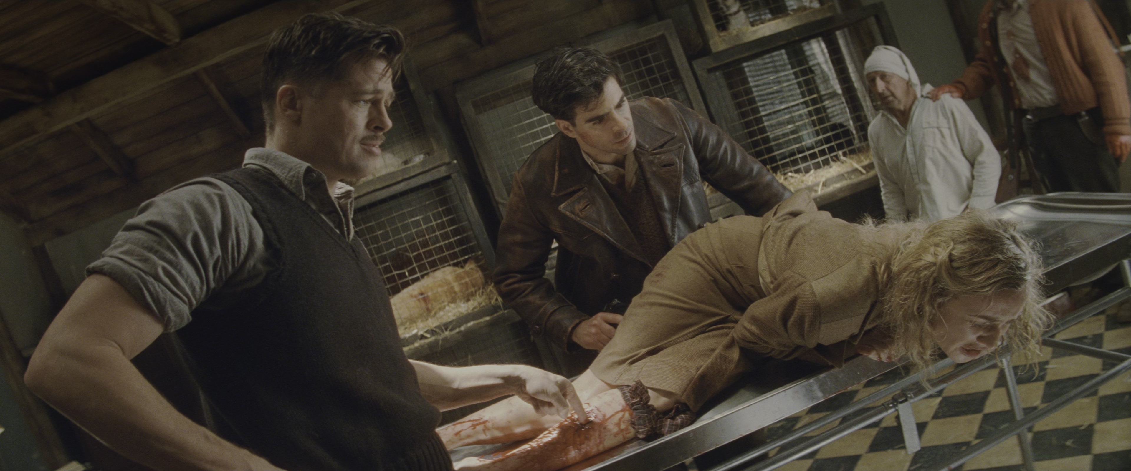 Inglourious Basterds (2009), wide, 2.40:1 — film still
