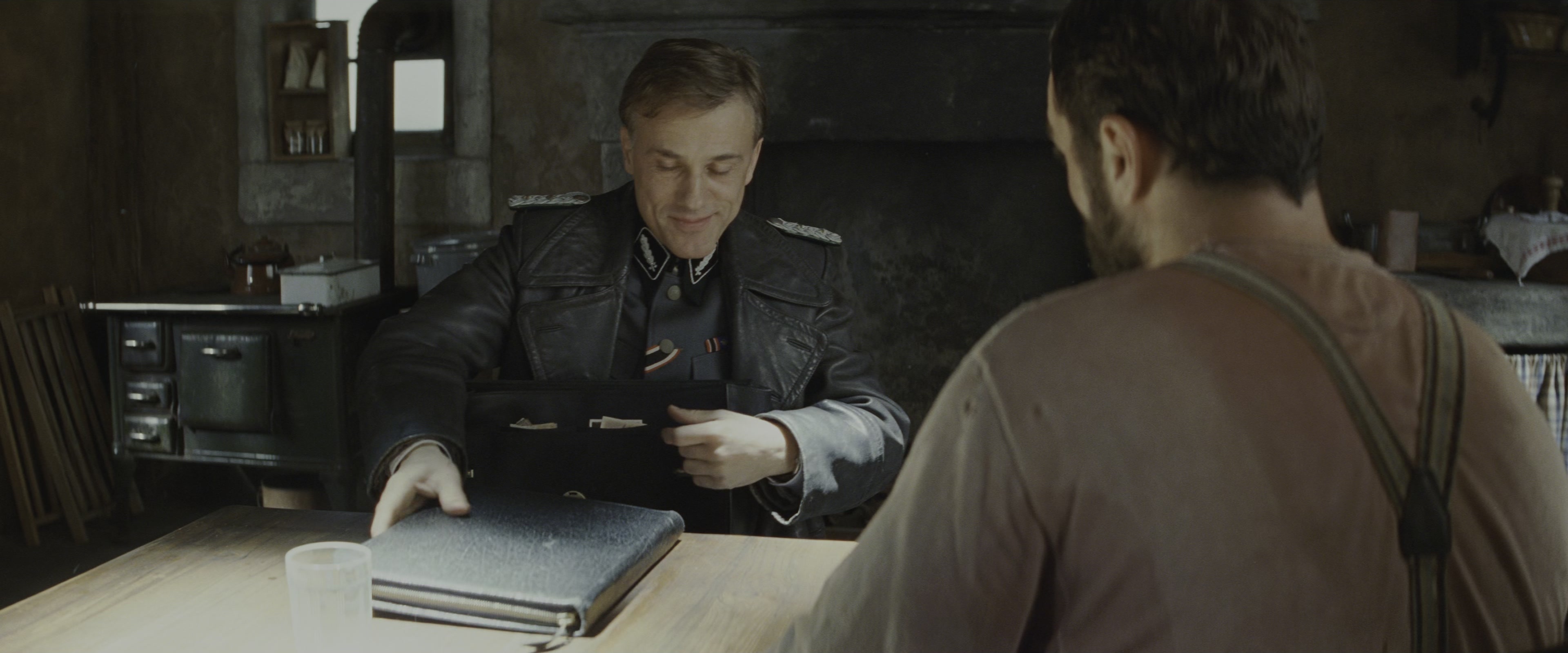 Inglourious Basterds (2009), wide, 2.40:1 — film still