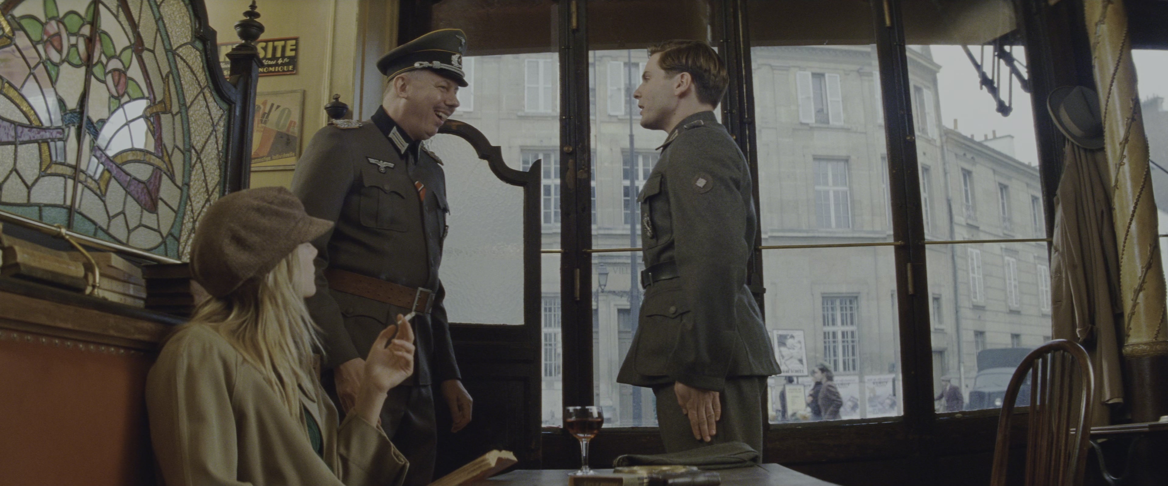 Inglourious Basterds (2009), wide, 2.40:1 — film still
