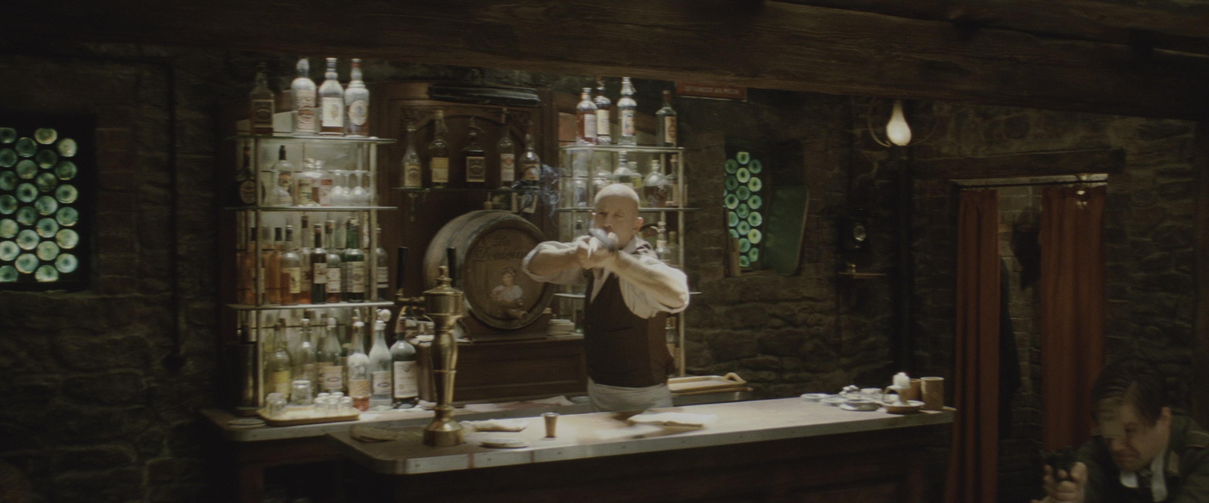 Inglourious Basterds (2009), wide, 2.40:1 — film still