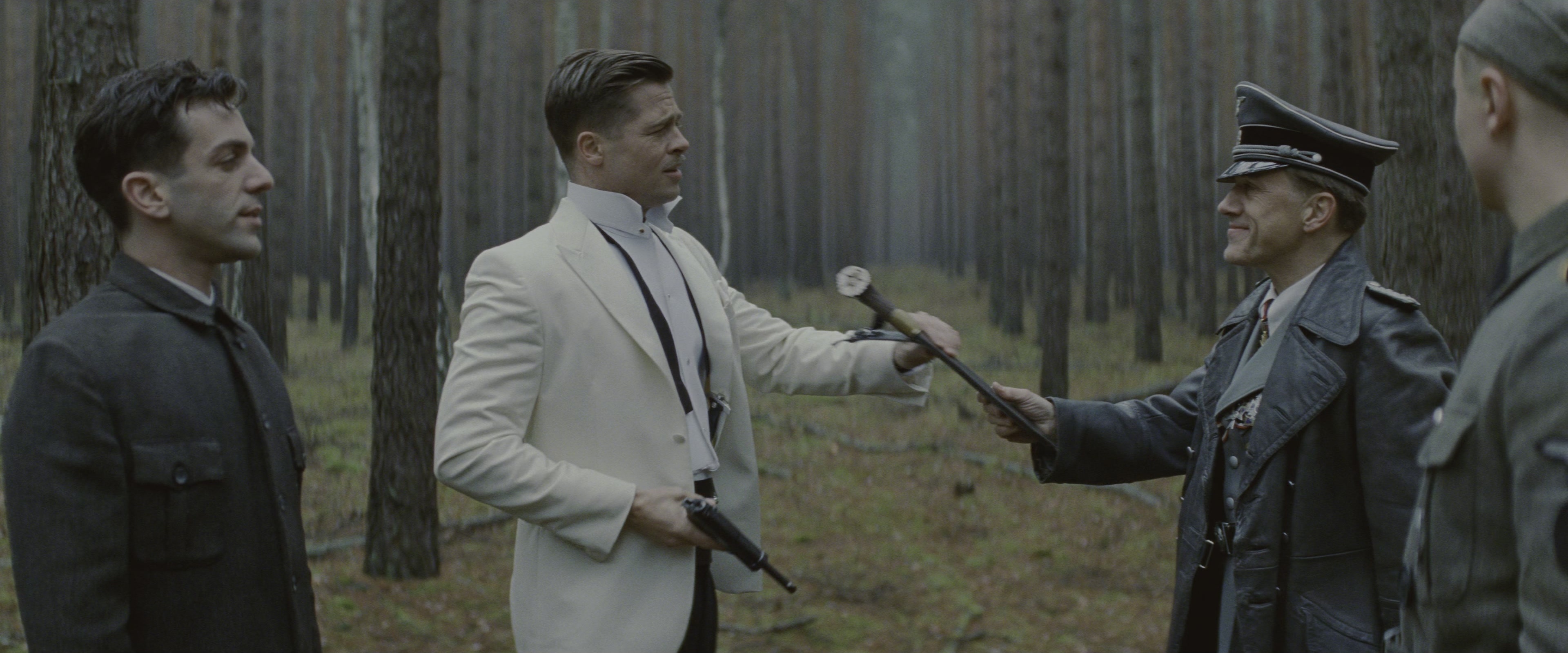 Inglourious Basterds (2009), wide, 2.40:1 — film still