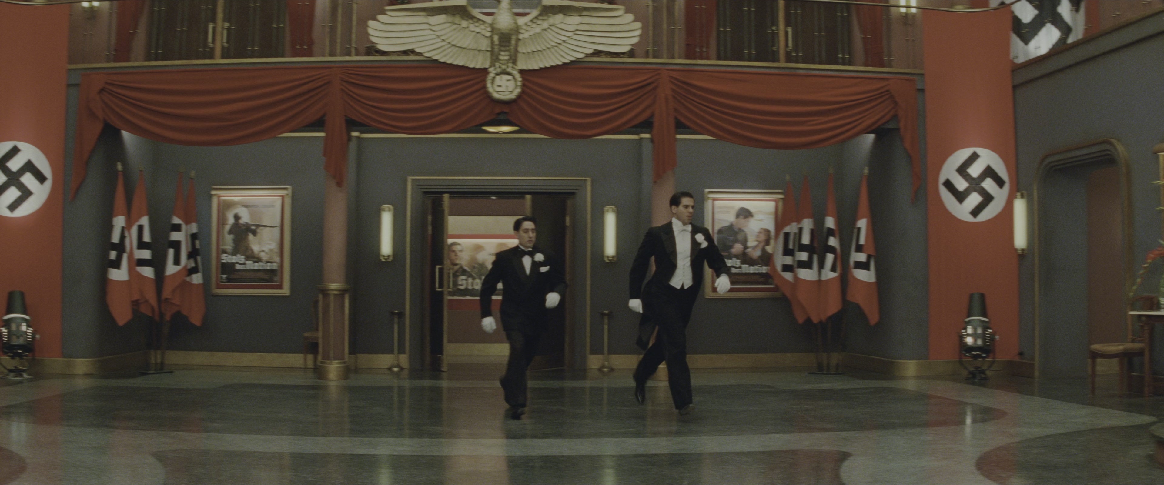 Inglourious Basterds (2009), wide, 2.40:1 — film still