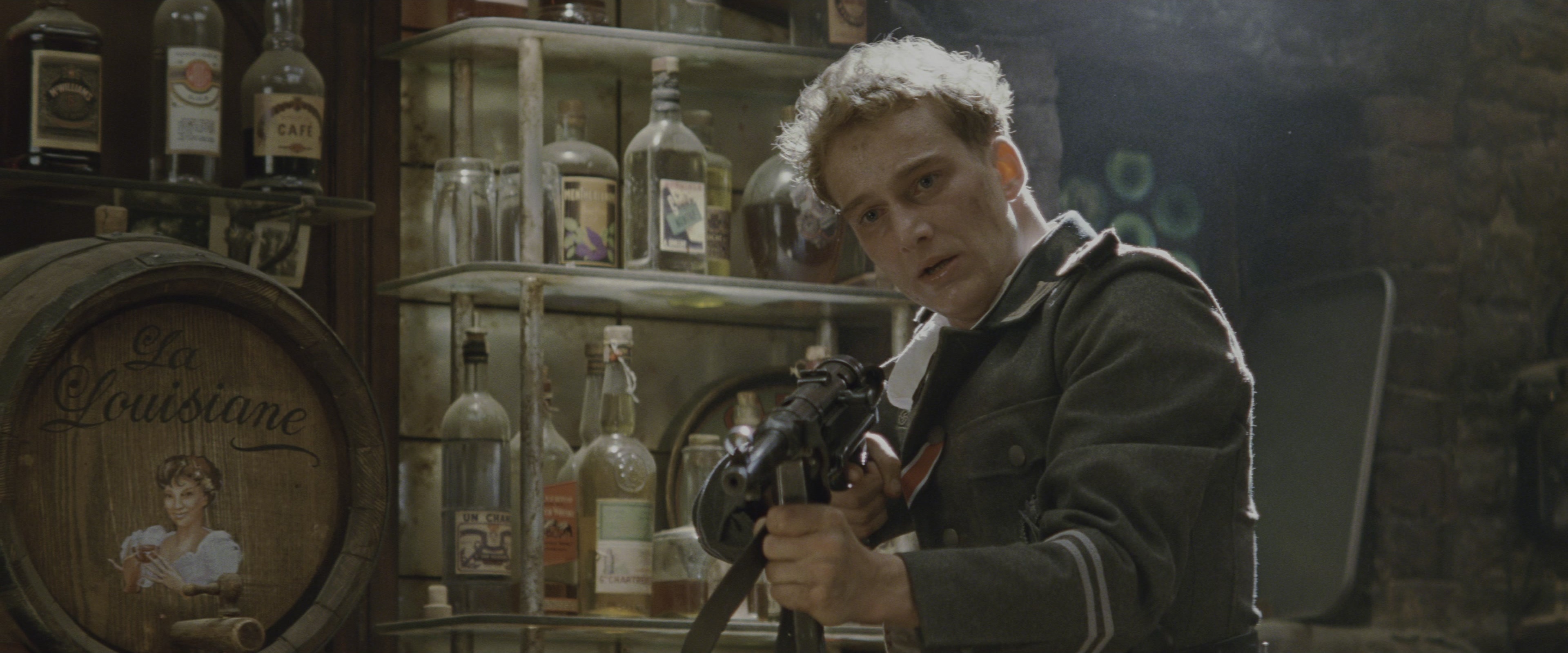 Inglourious Basterds (2009), wide, 2.40:1 — film still