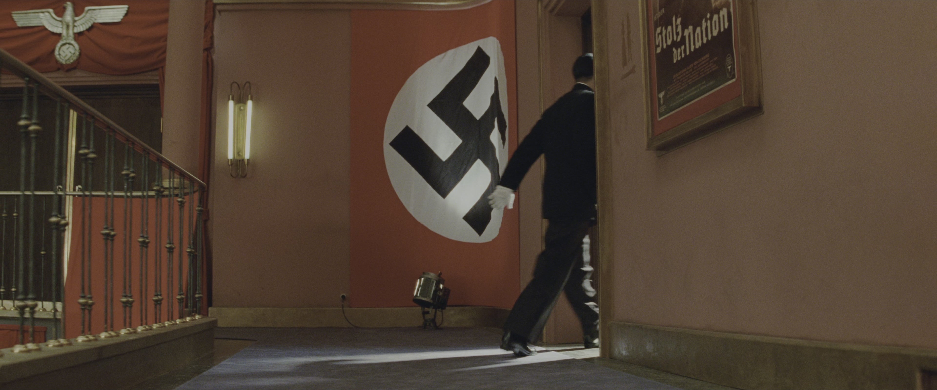 Inglourious Basterds (2009), wide, 2.40:1 — film still