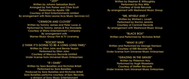Wide shot frame from Battle of the Sexes — poster, person