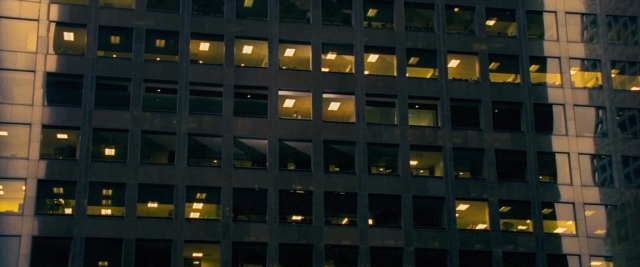 Frame from Battle of the Sexes — glass, window, building