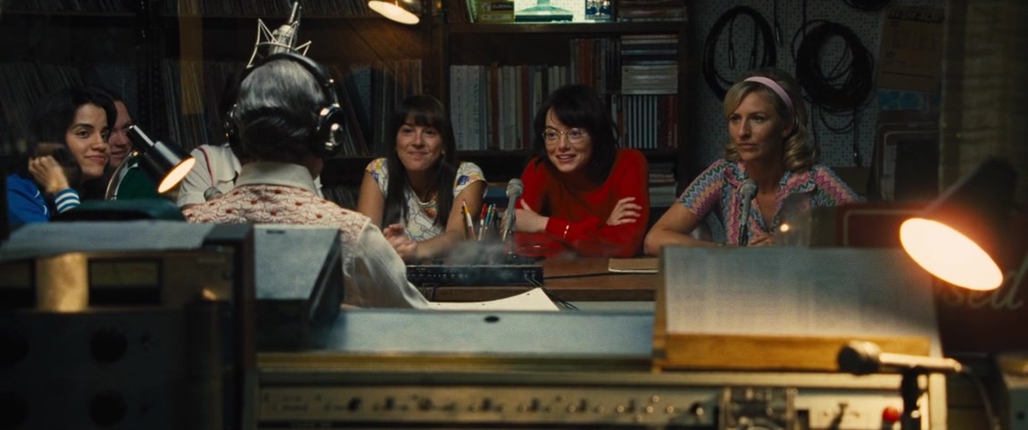 Battle of the Sexes (2017), wide, 2.39:1 — film still