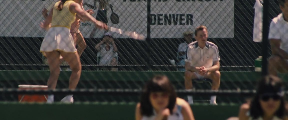 Battle of the Sexes (2017), wide, 2.39:1 — film still