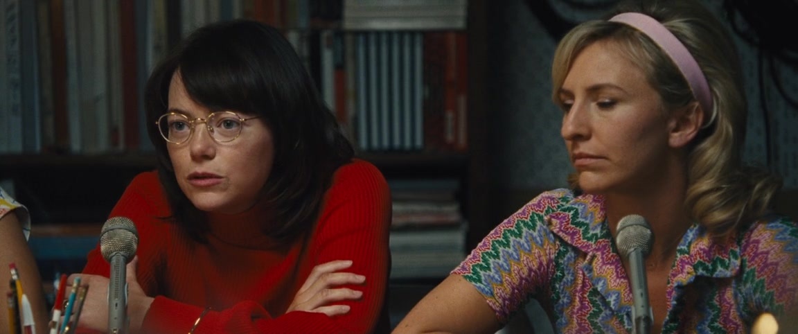 Battle of the Sexes (2017), medium, 2.39:1 — film still