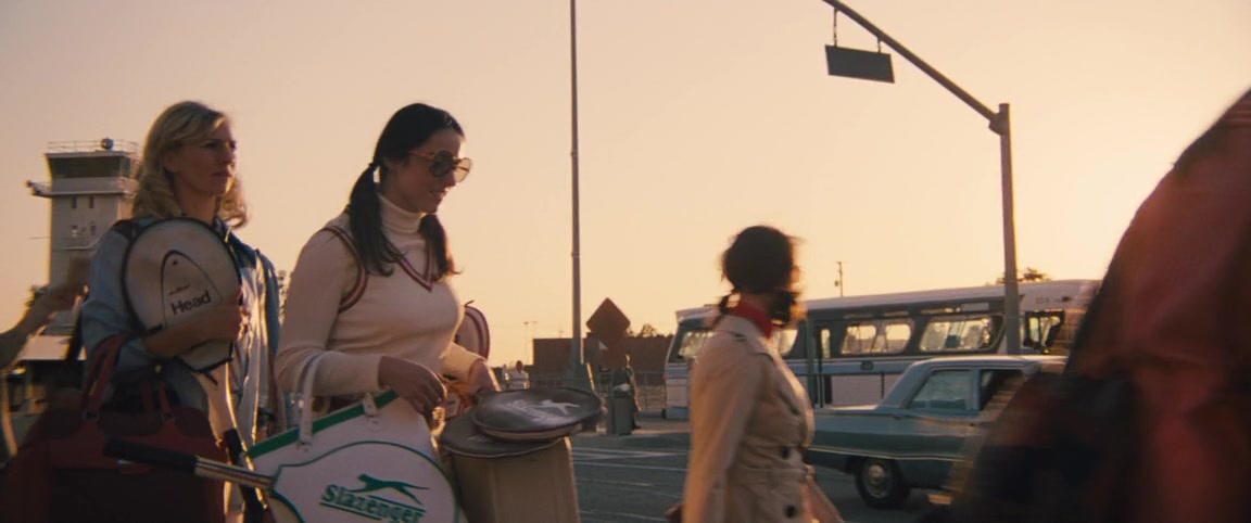 Battle of the Sexes (2017), wide, 2.39:1 — film still