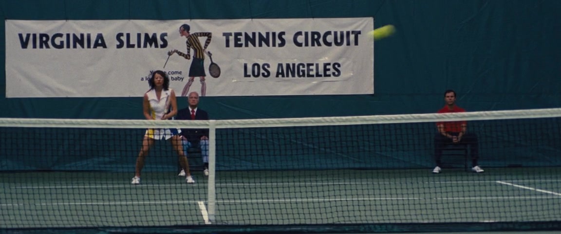Battle of the Sexes (2017), unknown, 2.39:1 — film still