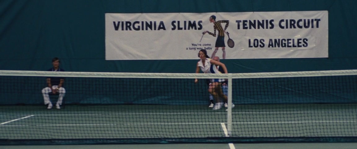 Battle of the Sexes (2017), unknown, 2.39:1 — film still