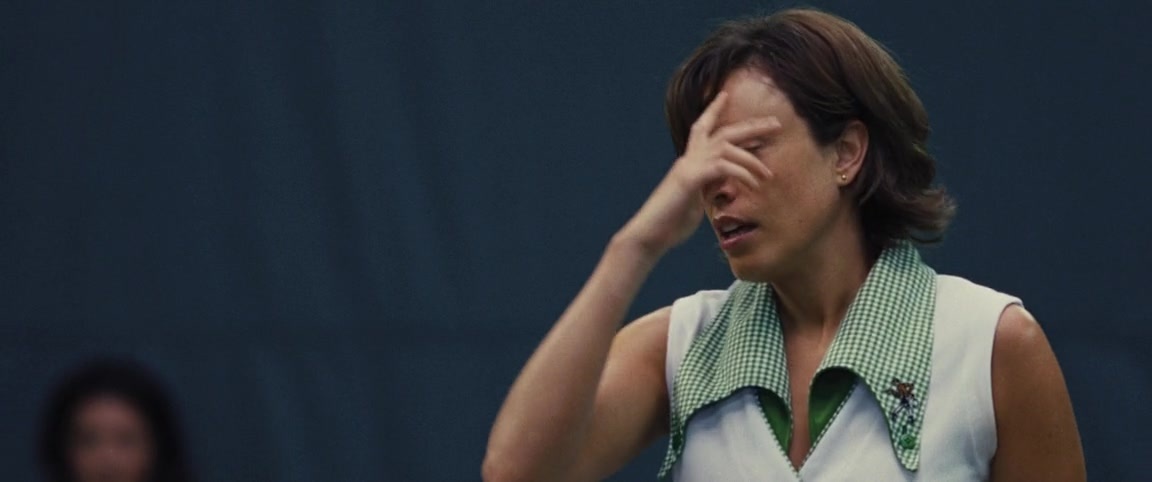Battle of the Sexes (2017), wide, 2.39:1 — film still