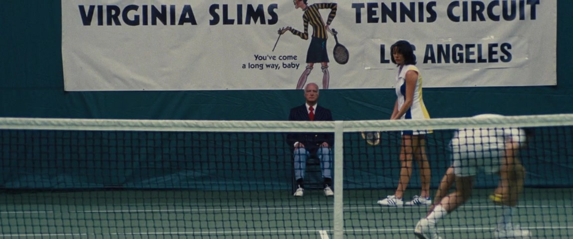Battle of the Sexes (2017), medium, 2.39:1 — film still