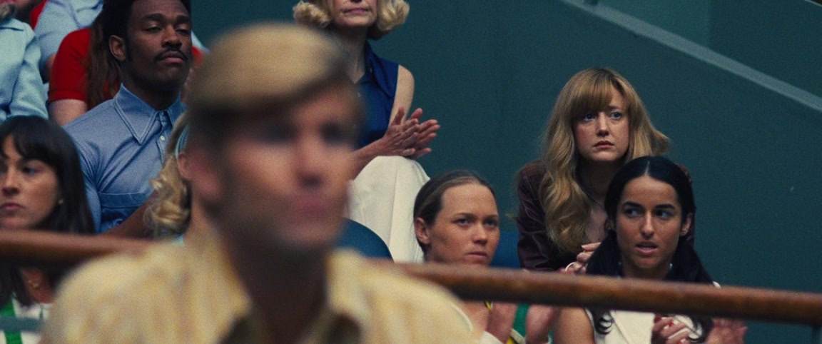 Battle of the Sexes (2017), wide, 2.39:1 — film still