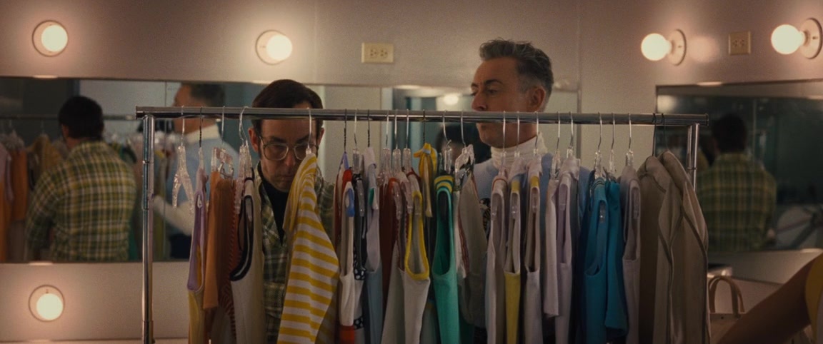 Battle of the Sexes (2017), wide, 2.39:1 — film still