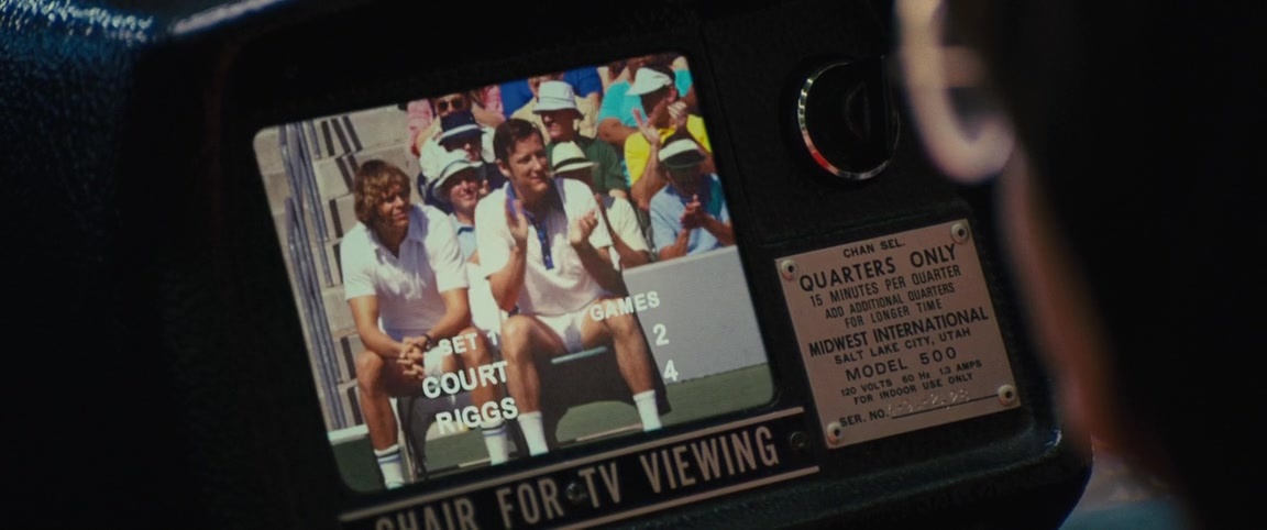 Battle of the Sexes (2017), wide, 2.39:1 — film still