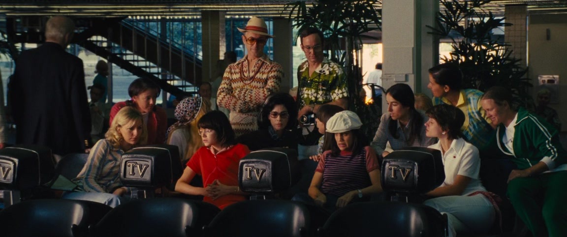Battle of the Sexes (2017), wide, 2.39:1 — film still