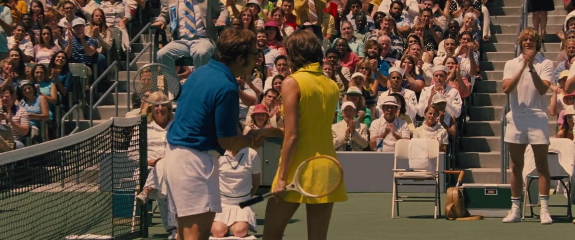 Battle of the Sexes (2017), medium, 2.39:1 — film still
