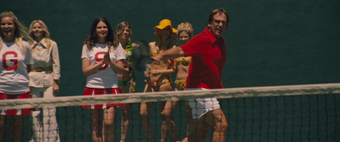 Battle of the Sexes (2017), wide, 2.39:1 — film still