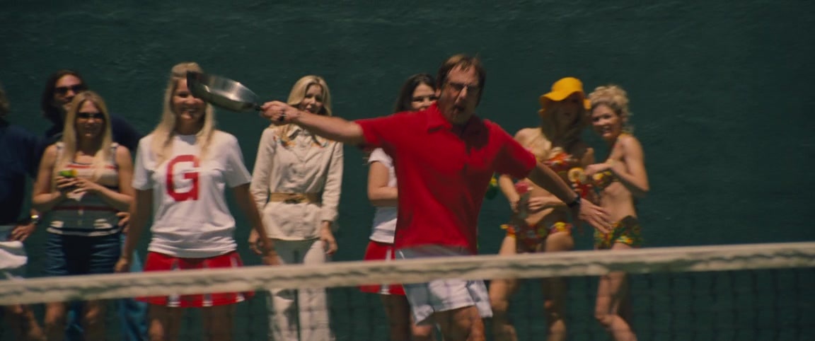 Battle of the Sexes (2017), wide, 2.39:1 — film still