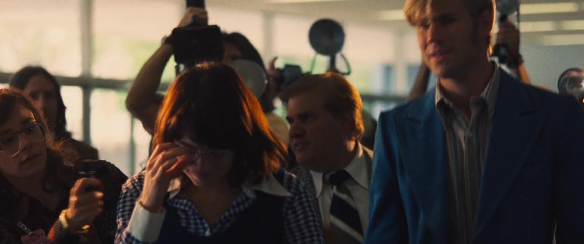 Battle of the Sexes (2017), wide, 2.39:1 — film still