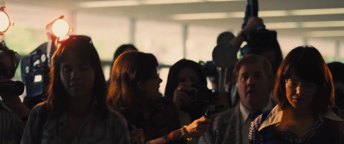 Battle of the Sexes (2017), wide, 2.39:1 — film still