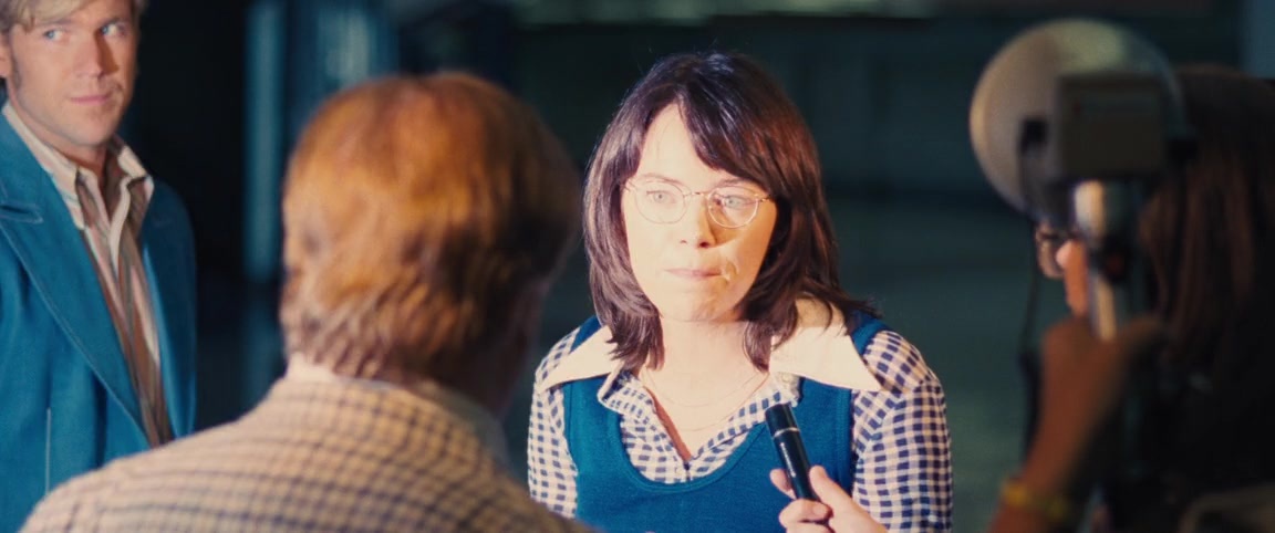 Battle of the Sexes (2017), wide, 2.39:1 — film still