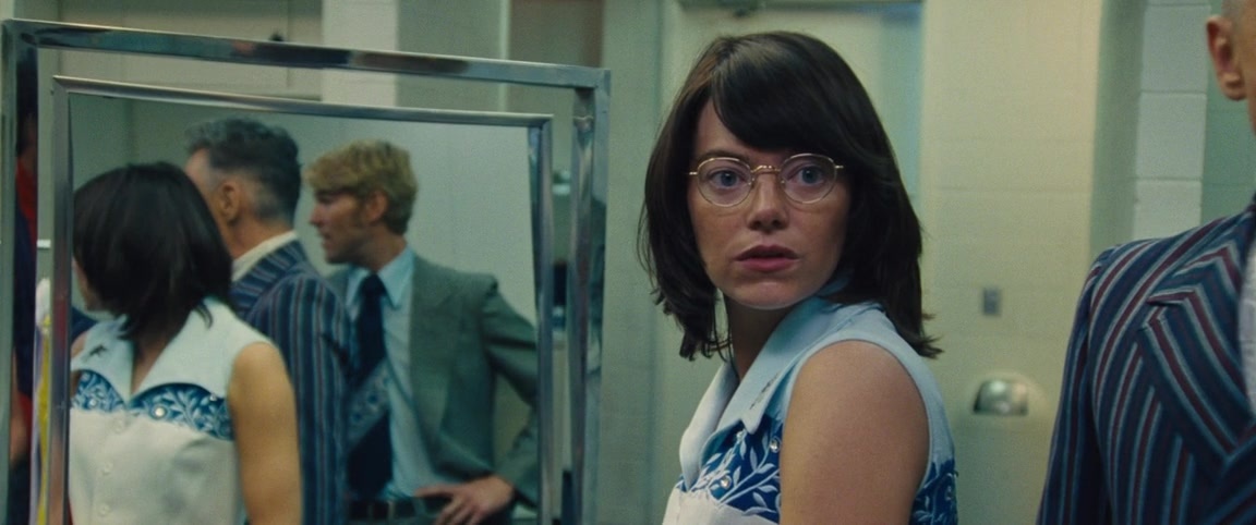 Battle of the Sexes (2017), wide, 2.39:1 — film still