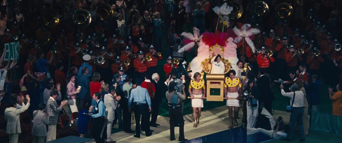 Battle of the Sexes (2017), wide, 2.39:1 — film still
