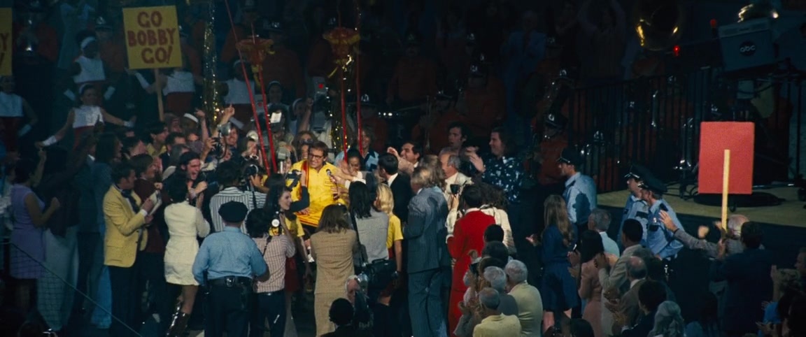 Battle of the Sexes (2017), wide, 2.39:1 — film still
