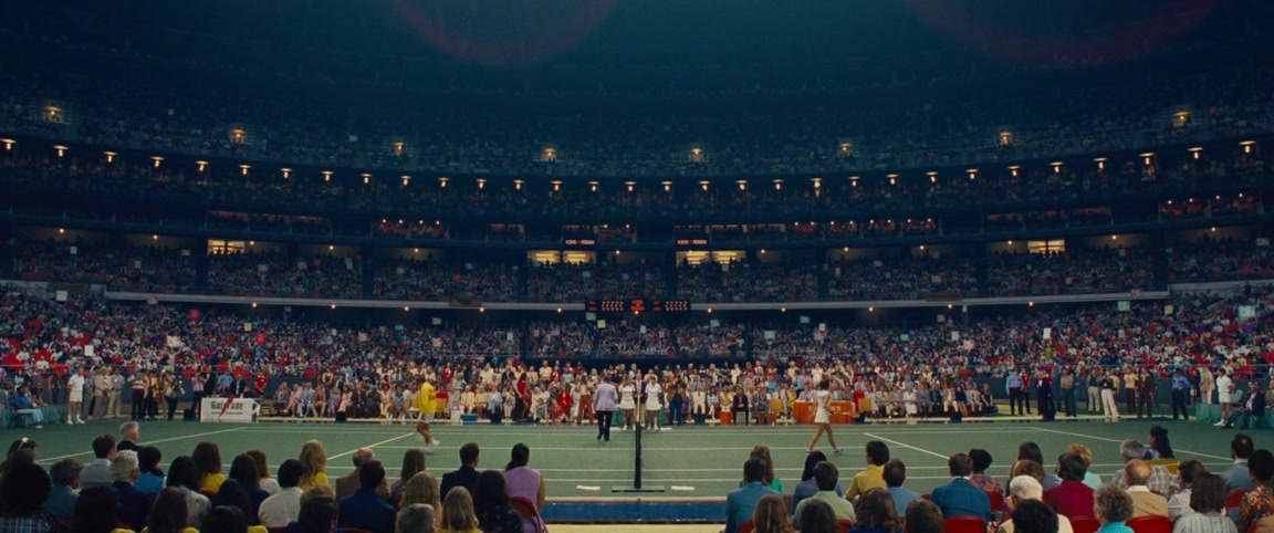 Battle of the Sexes (2017), unknown, 2.39:1 — film still