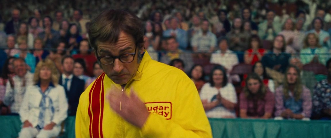 Battle of the Sexes (2017), wide, 2.39:1 — film still