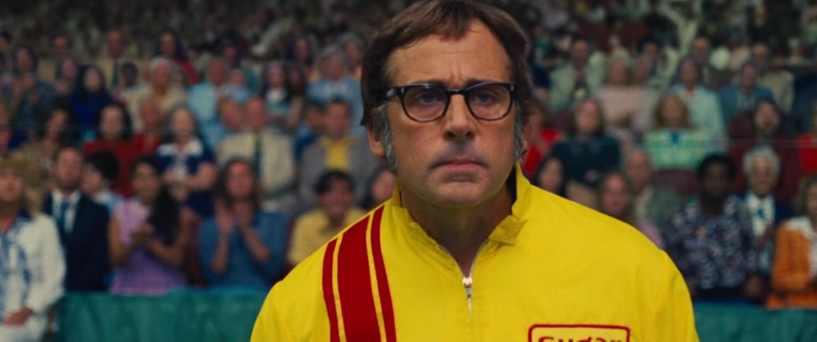 Battle of the Sexes (2017), medium, 2.39:1 — film still