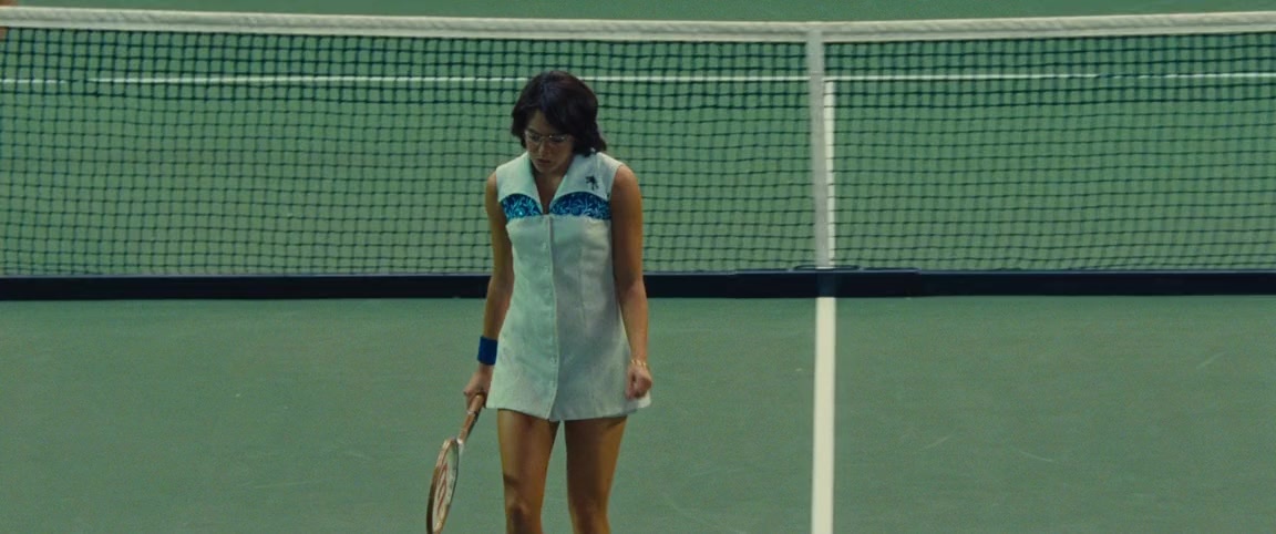 Battle of the Sexes (2017), unknown, 2.39:1 — film still